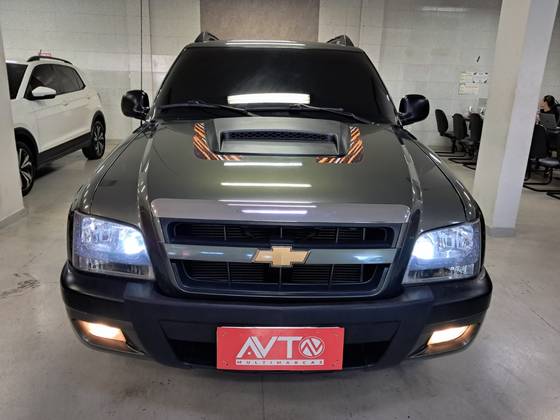 CHEVROLET S10 2.4 MPFI RODEIO 4X2 CD 8V FLEX 4P MANUAL